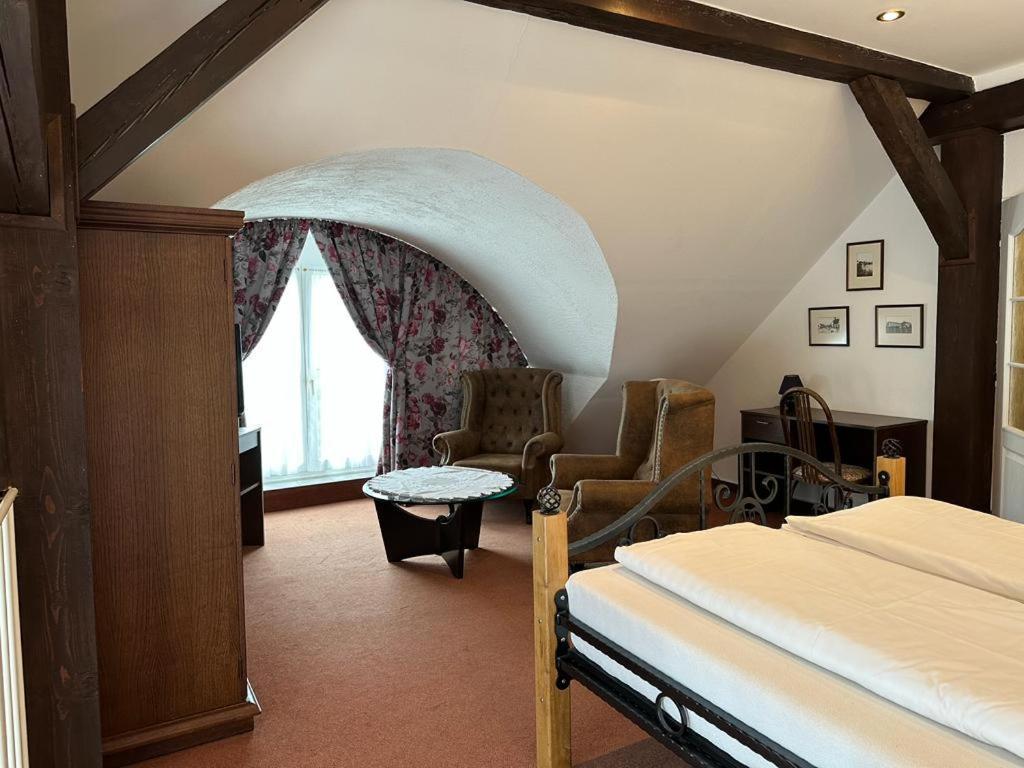 Lesni Hotel Perslak Nová Bystřice Rum bild